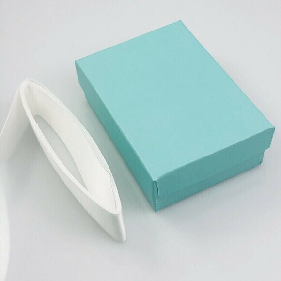 Size 7 Tiffany & Co 1837 Interlocking Double 2 Band Rolling Ring Mens Unisex - Picture 7 of 7